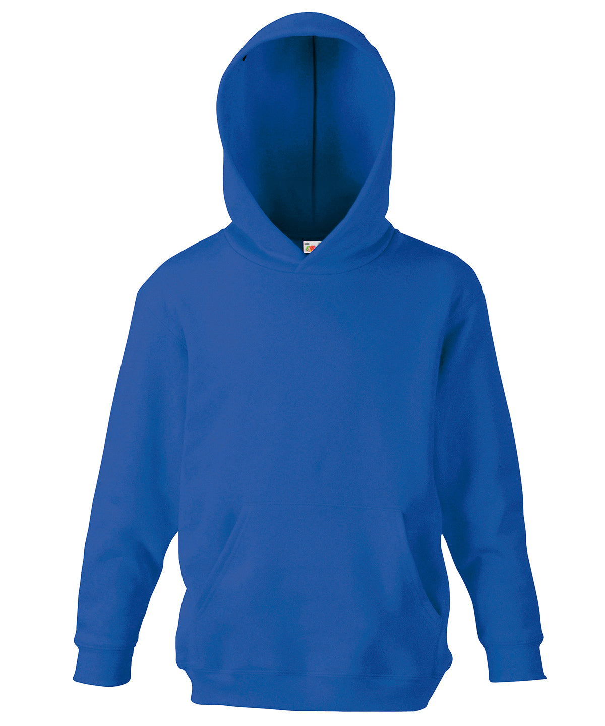Hettupeysa Fruit of the Loom SS273 – Royal Blue – 14/15 Years