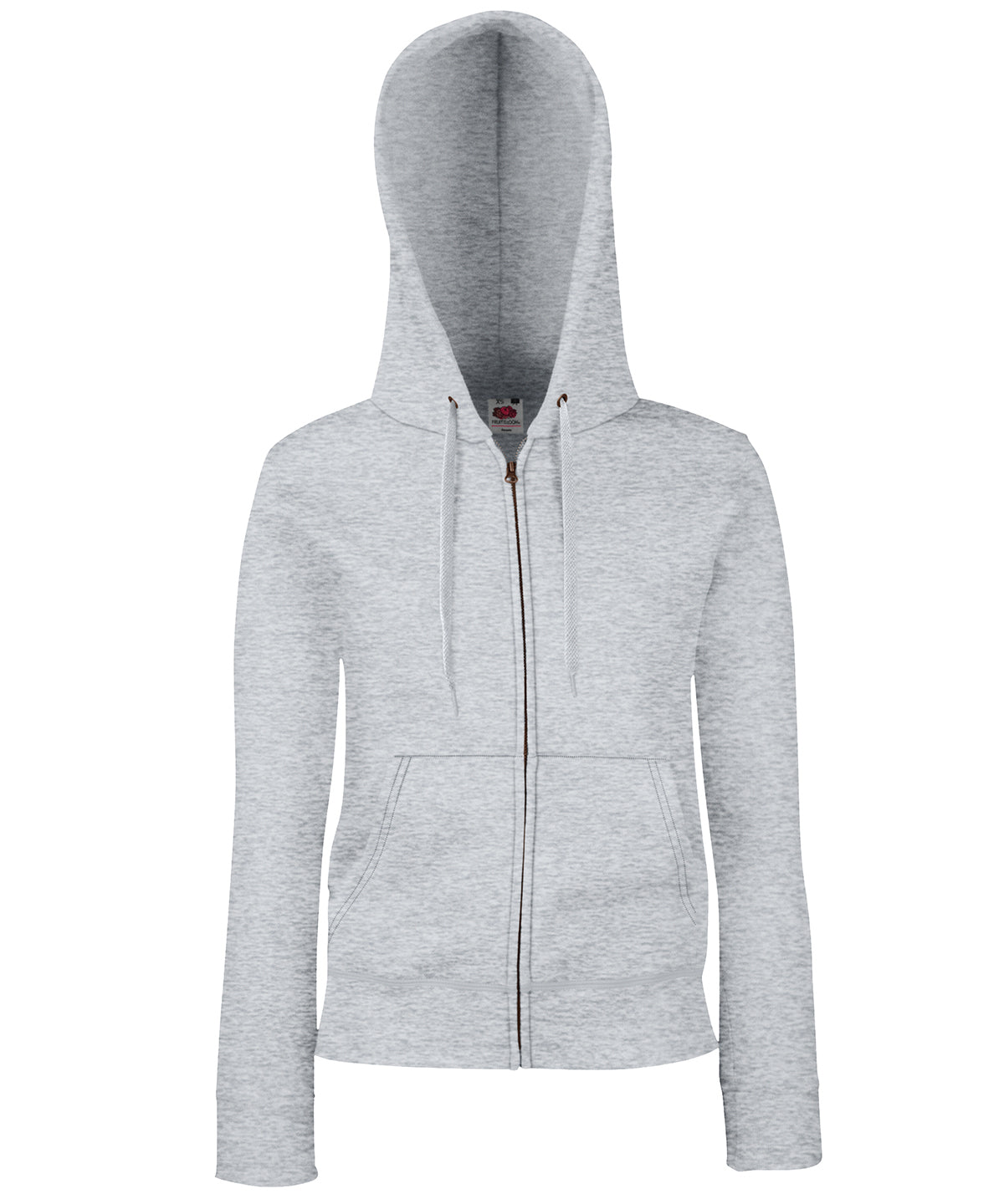Hettupeysa Fruit of the Loom SS312 – Heather Grey – 2XL