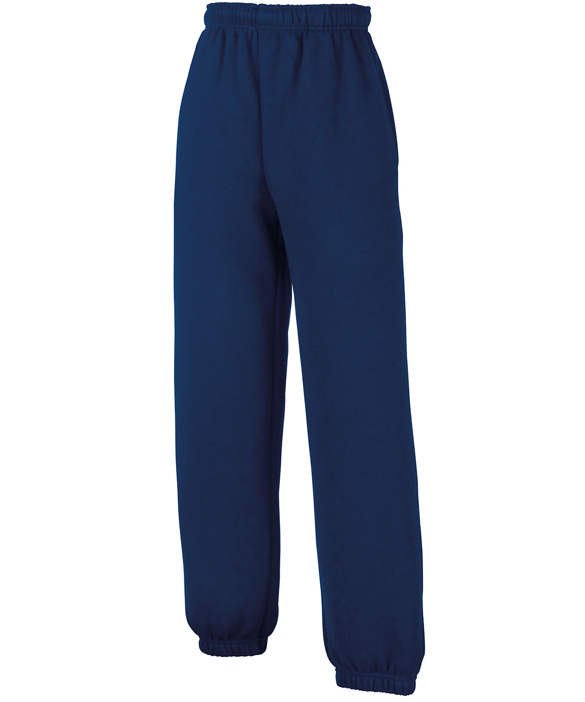 Æfingabuxur Fruit of the Loom SS323 – Dökkblár – 14/15 Years