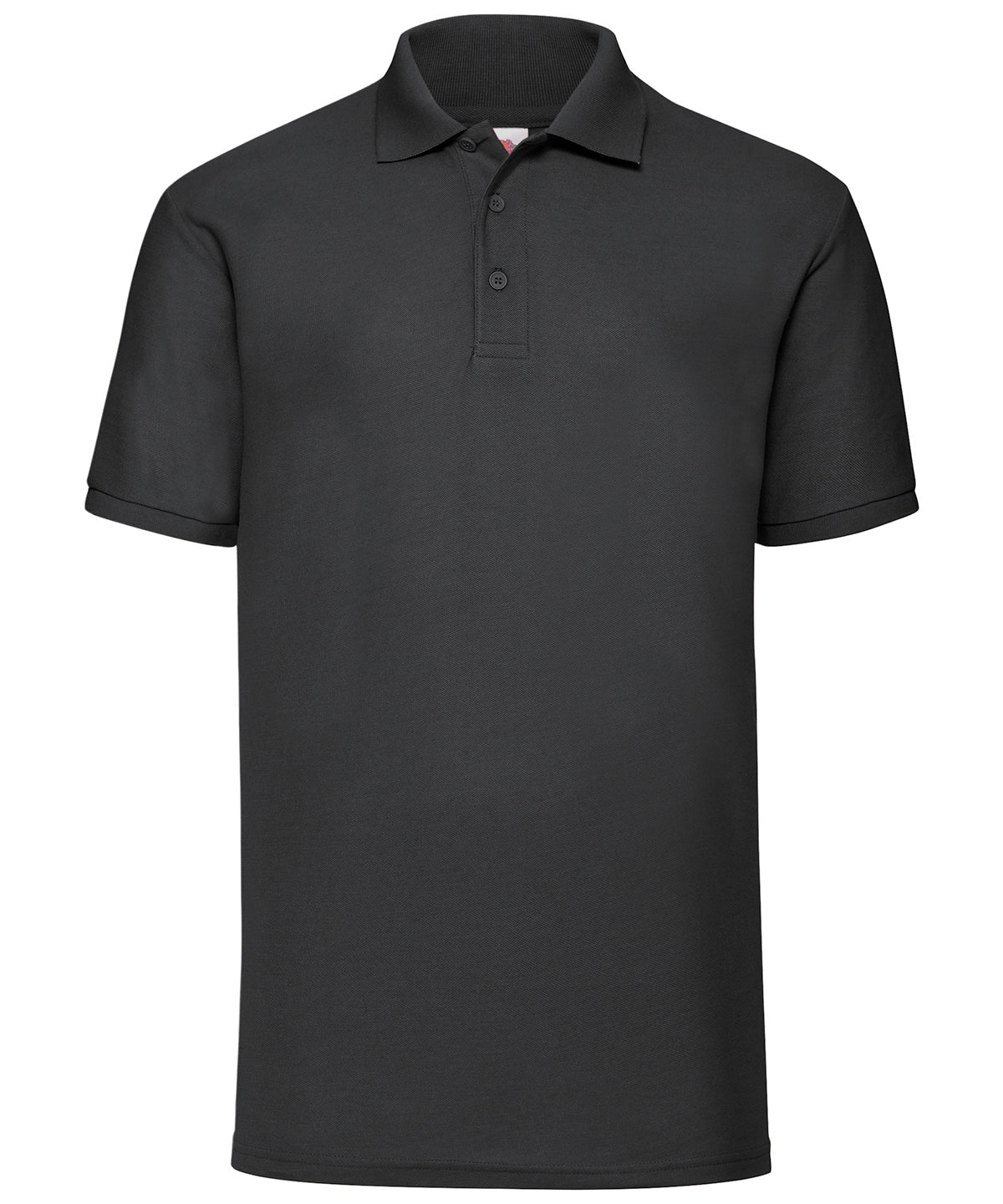 Pólóbolur Fruit of the Loom SS402 – Black* – 5XL