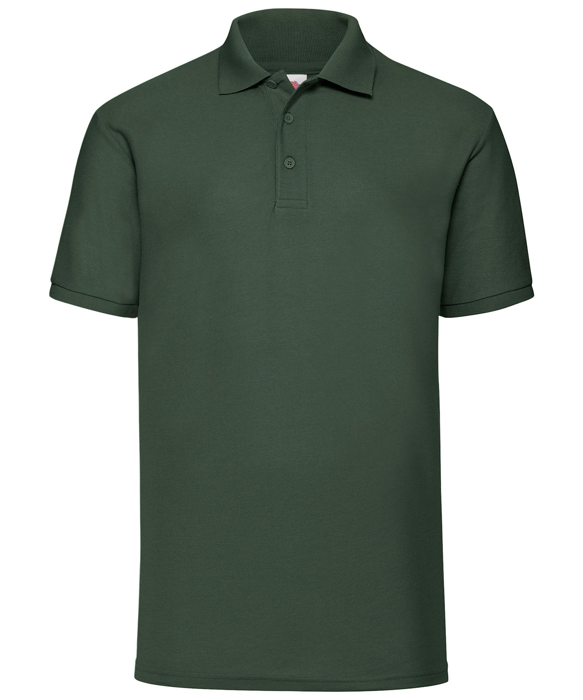 Pólóbolur Fruit of the Loom SS402 – Bottle Green – 3XL