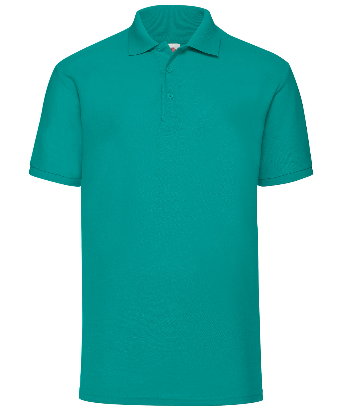 Pólóbolur Fruit of the Loom SS402 – Emerald – 3XL