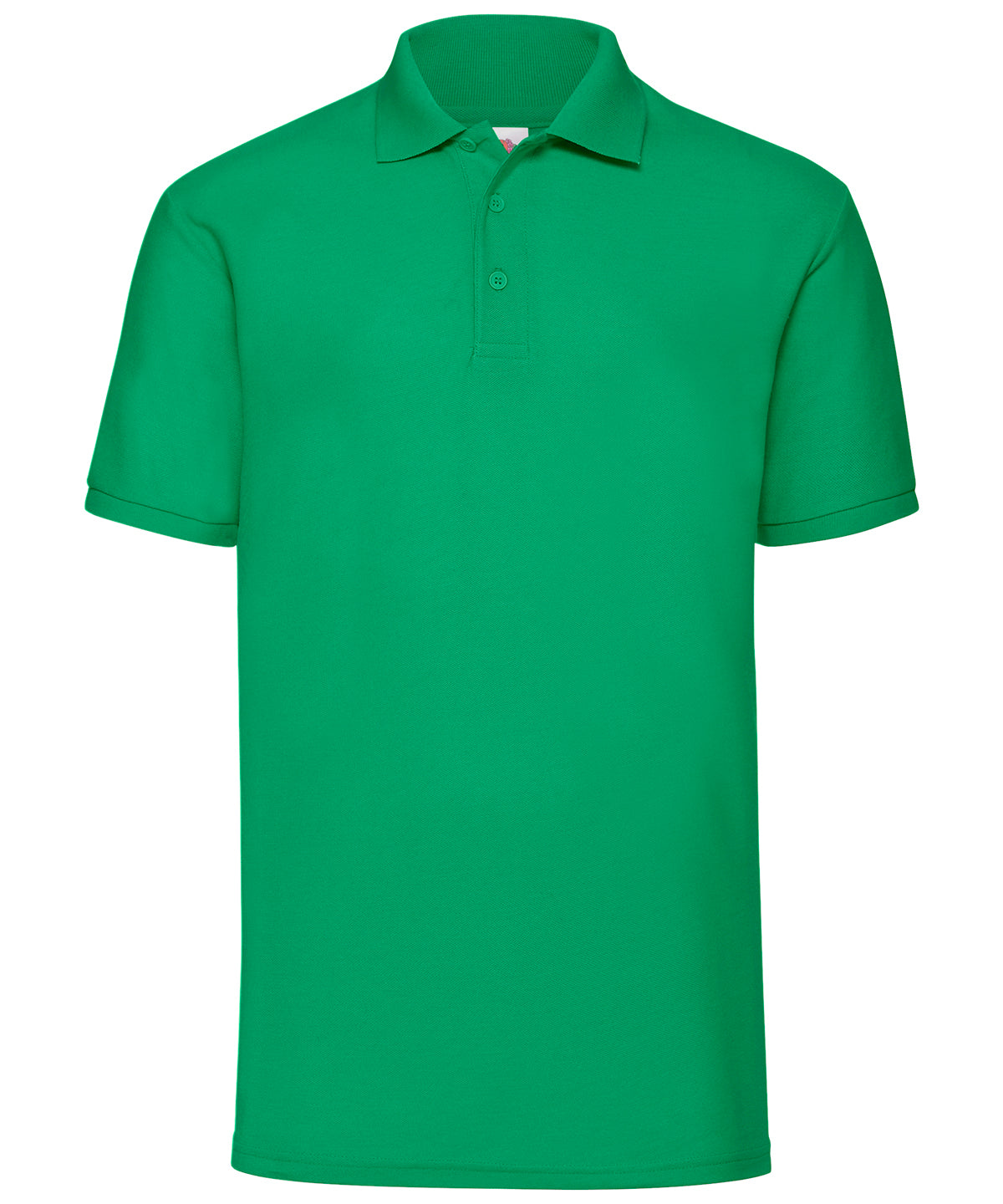 Pólóbolur Fruit of the Loom SS402 – Kelly Green – 3XL