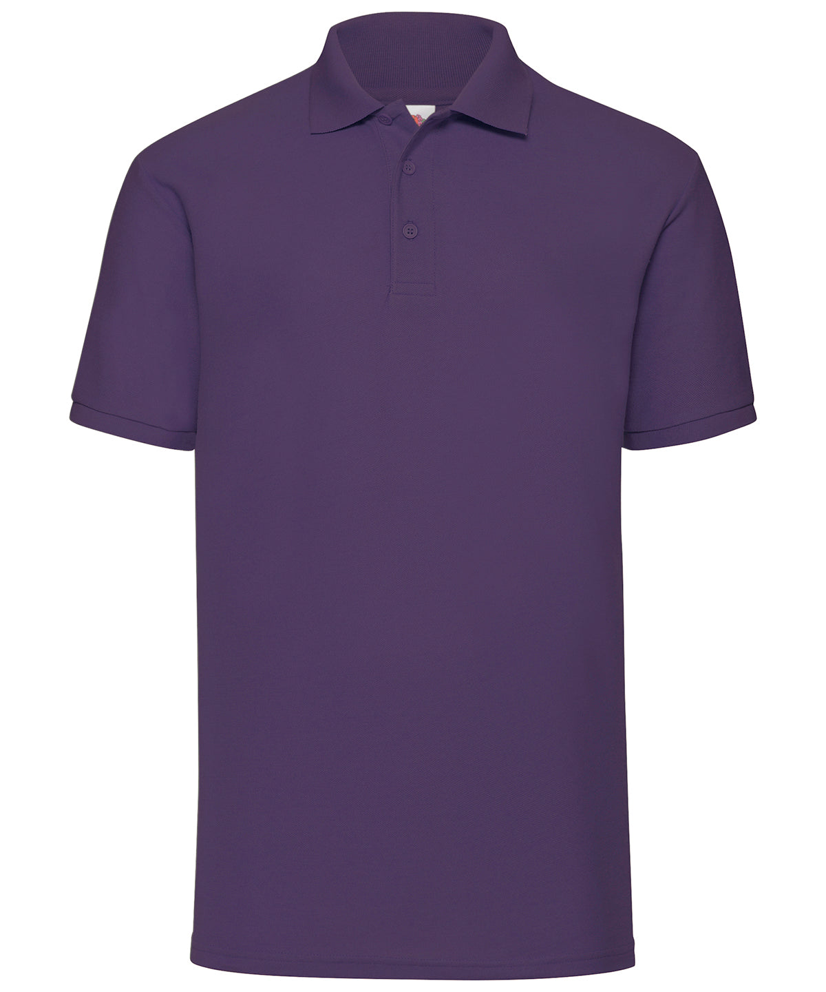 Pólóbolur Fruit of the Loom SS402 – Fjólublár – 3XL