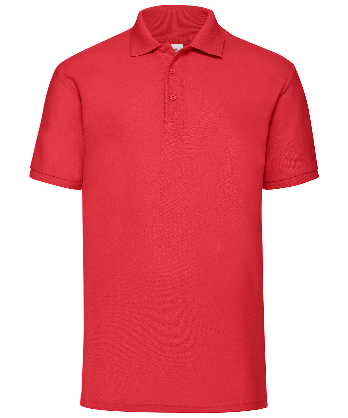 Pólóbolur Fruit of the Loom SS402 – Rauður – 3XL