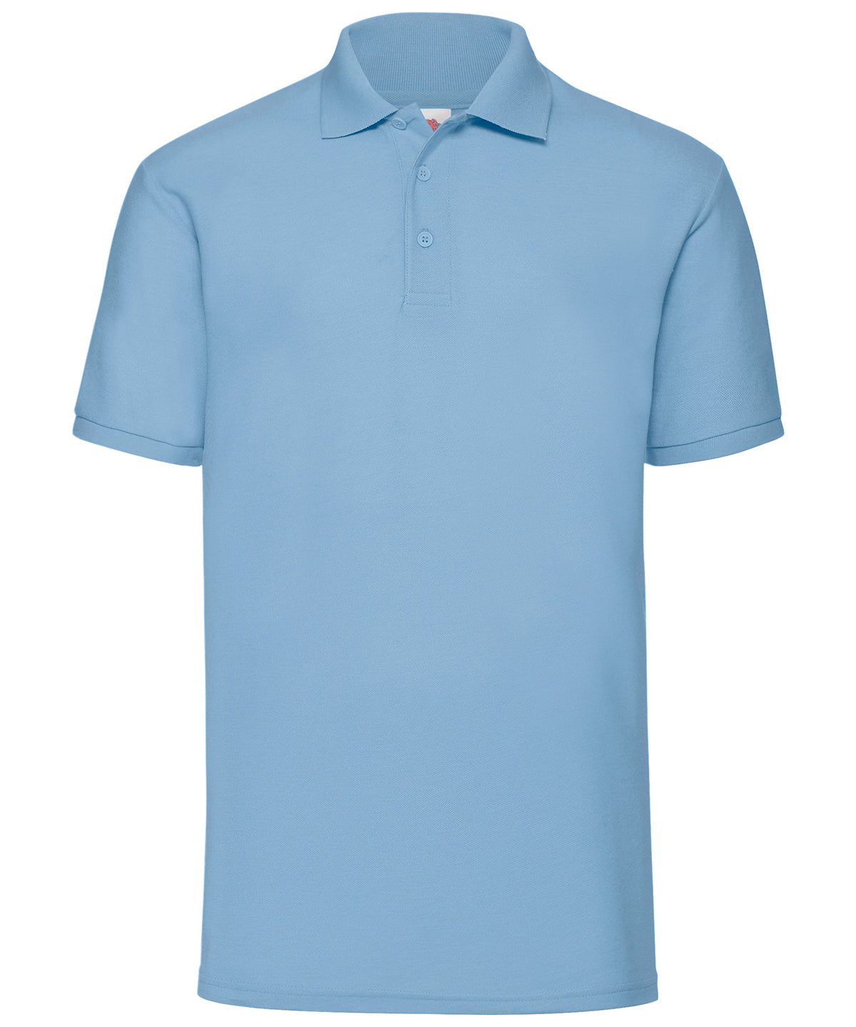 Pólóbolur Fruit of the Loom SS402 – Himinblár – 3XL