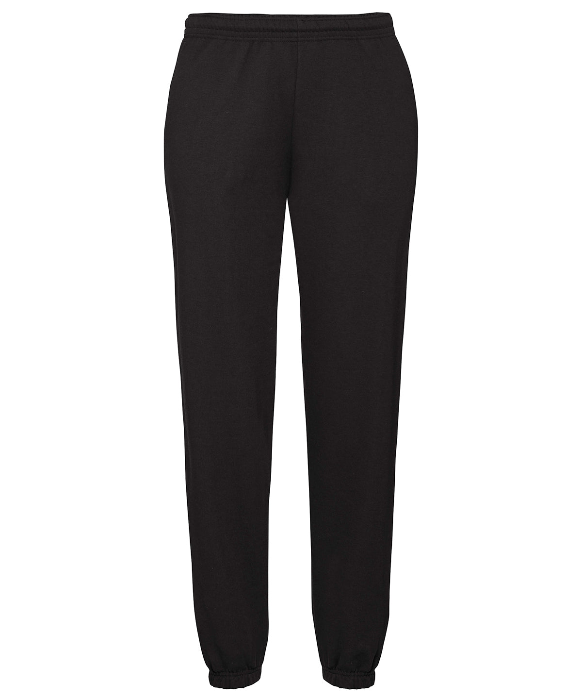 Æfingabuxur Fruit of the Loom SS405 – Svartur – 3XL