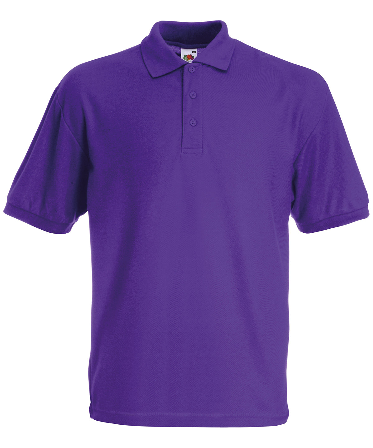 Pólóbolur Fruit of the Loom SS417 – Fjólublár – 14/15 Years