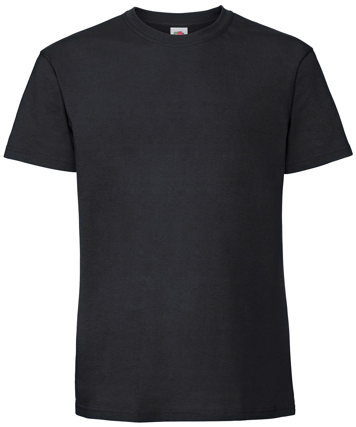 Stuttermabolur Fruit of the Loom SS422 – Black* – 5XL