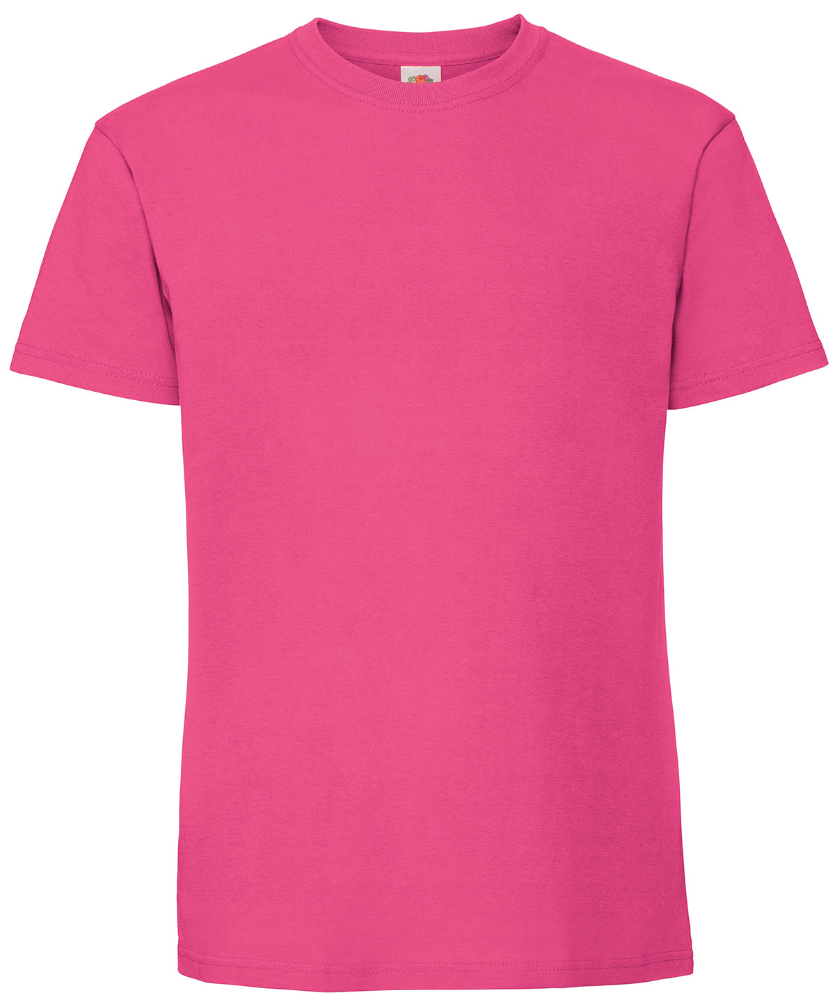 Stuttermabolur Fruit of the Loom SS422 – Fuchsia – 3XL
