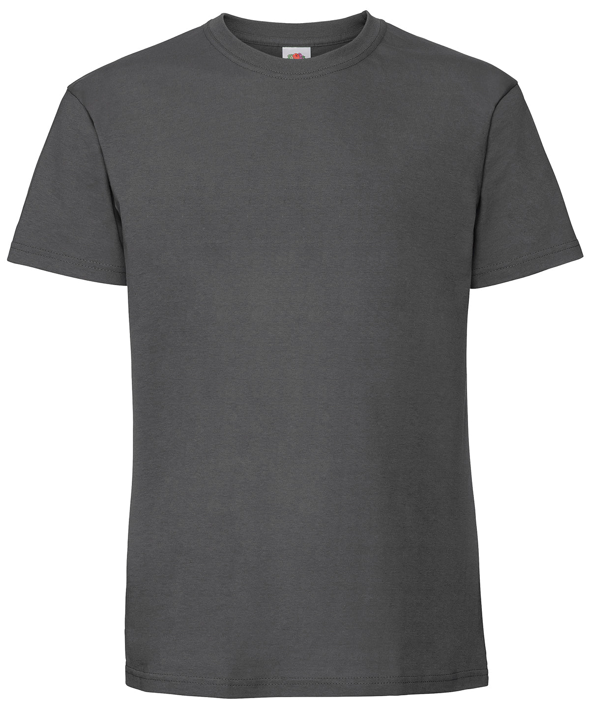 Stuttermabolur Fruit of the Loom SS422 – Light Graphite – 3XL