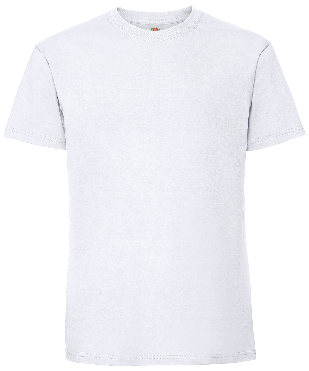 Stuttermabolur Fruit of the Loom SS422 – White* – 5XL