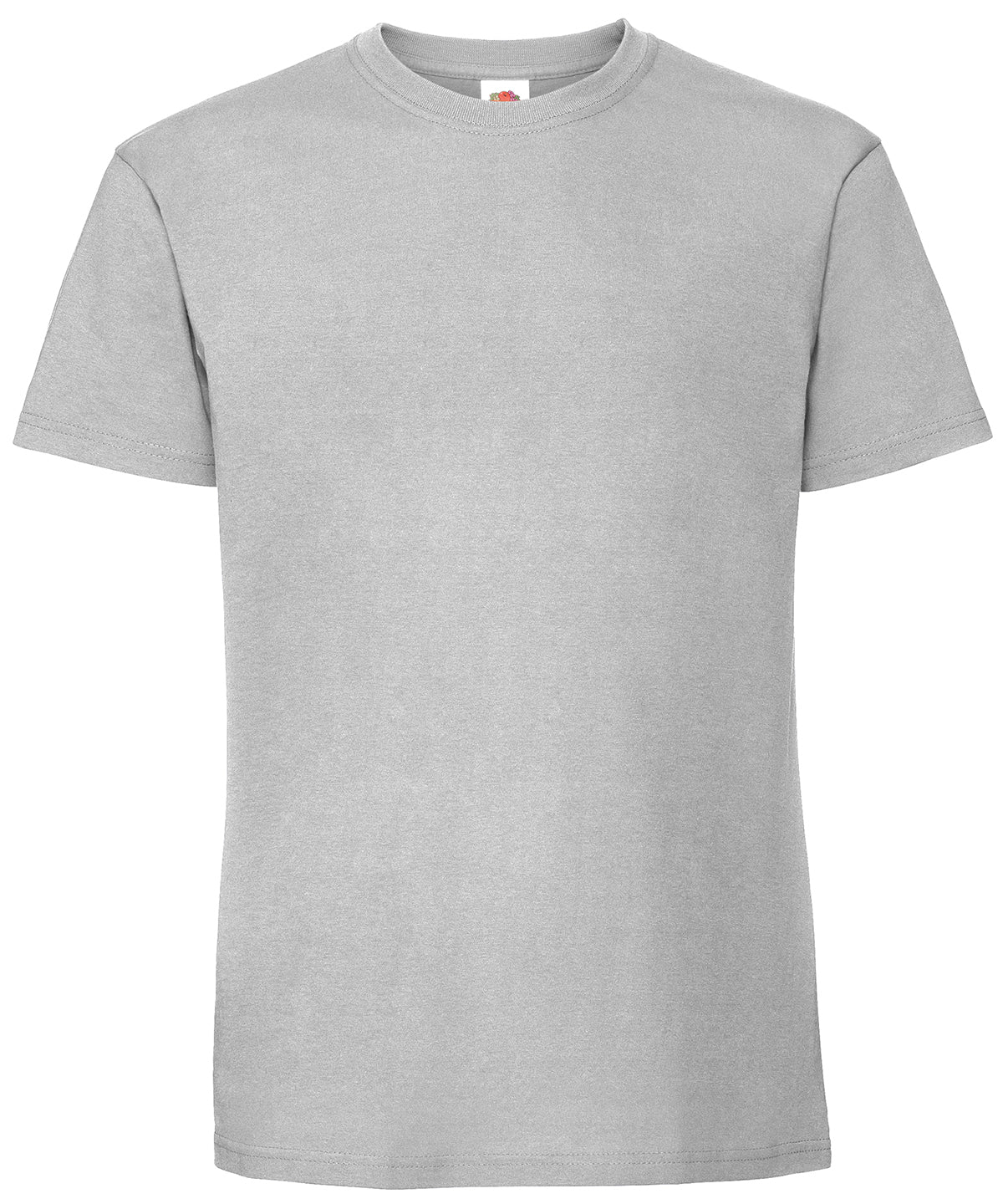 Stuttermabolur Fruit of the Loom SS422 – Zinc – 3XL