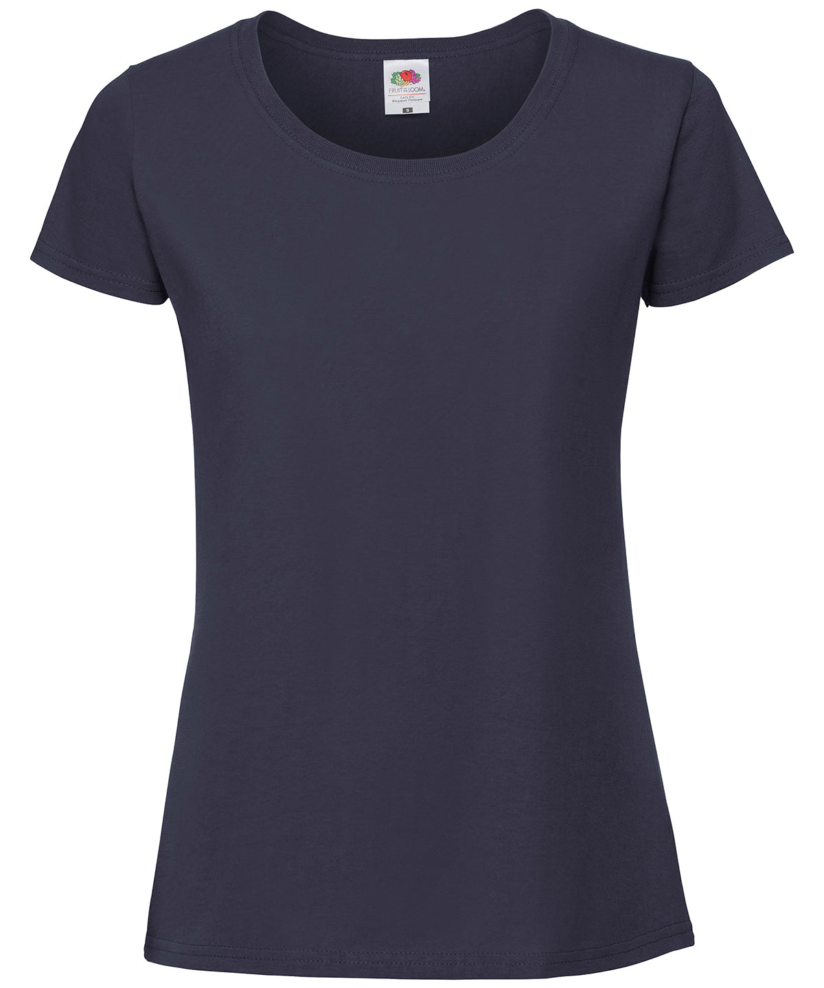 Stuttermabolur Fruit of the Loom SS424 – Deep Navy – 2XL