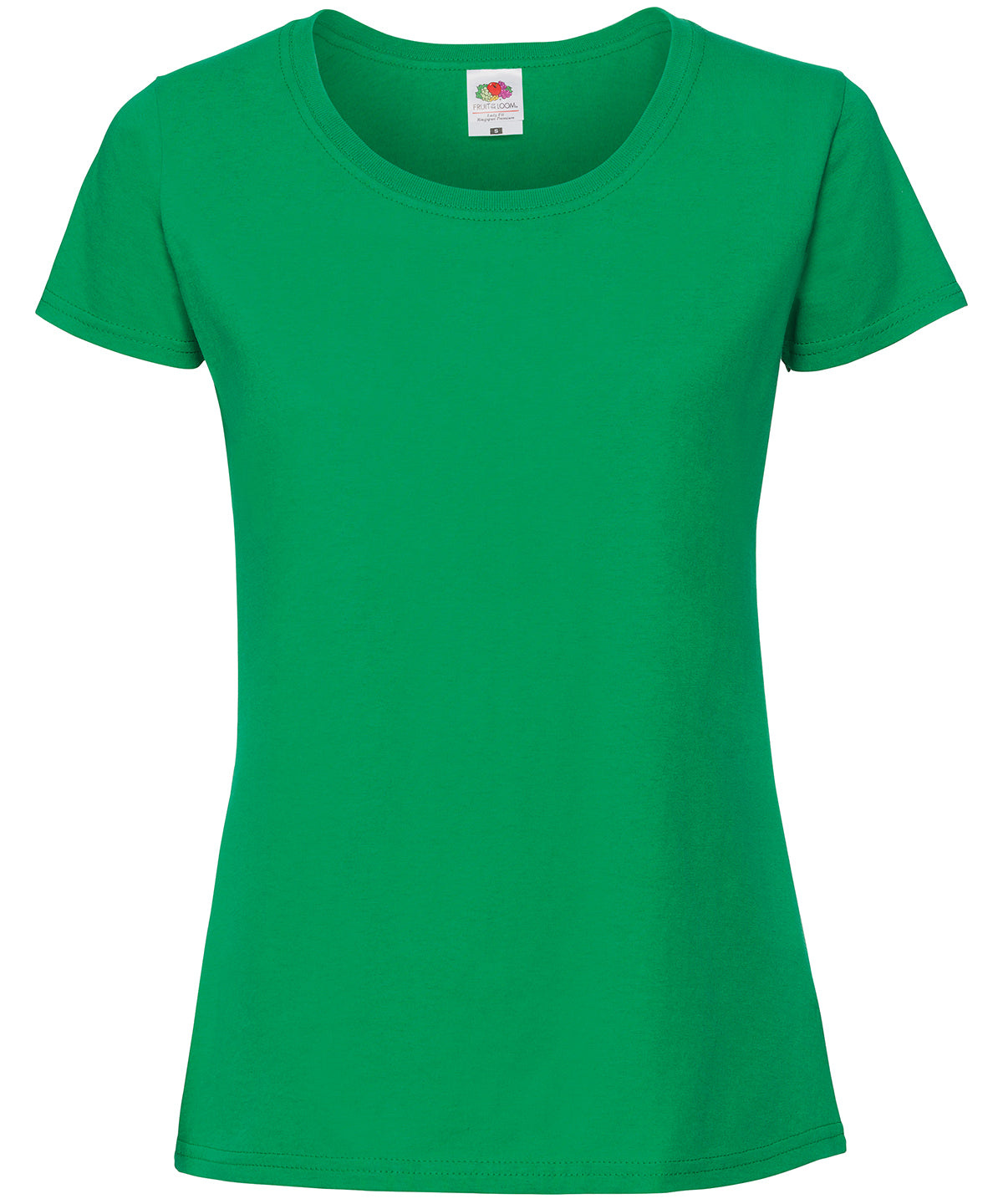 Stuttermabolur Fruit of the Loom SS424 – Kelly Green – 2XL