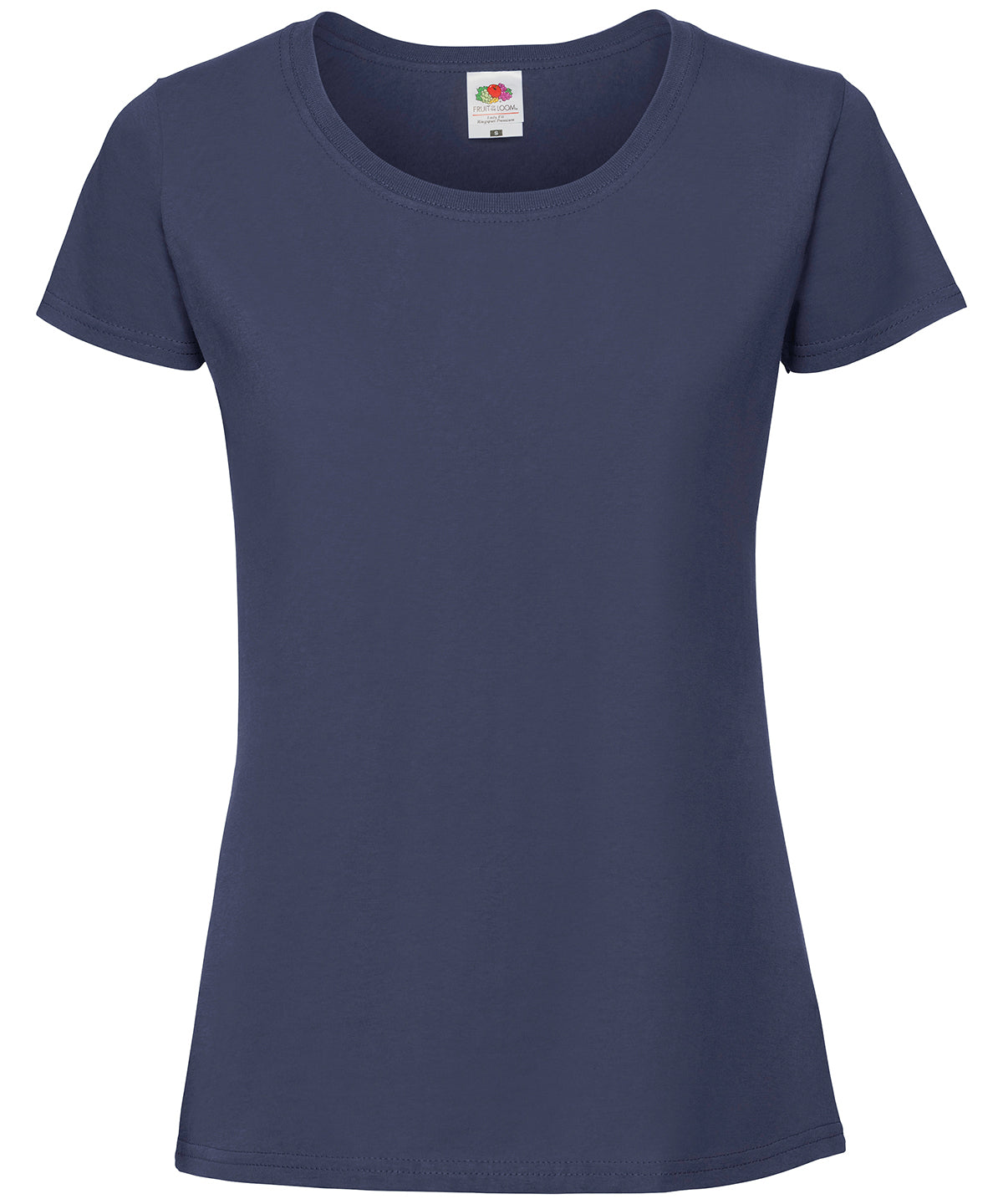 Stuttermabolur Fruit of the Loom SS424 – Dökkblár – 2XL
