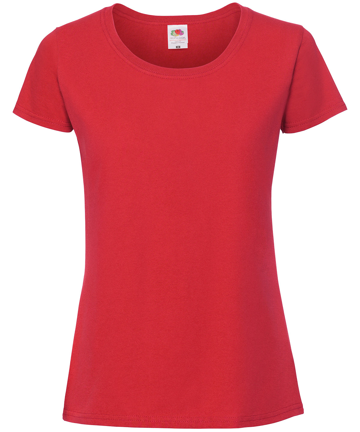 Stuttermabolur Fruit of the Loom SS424 – Rauður – 2XL