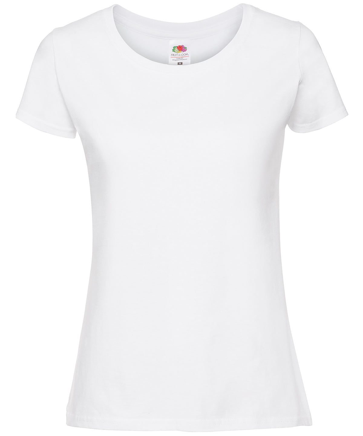 Stuttermabolur Fruit of the Loom SS424 – Hvítur – 2XL