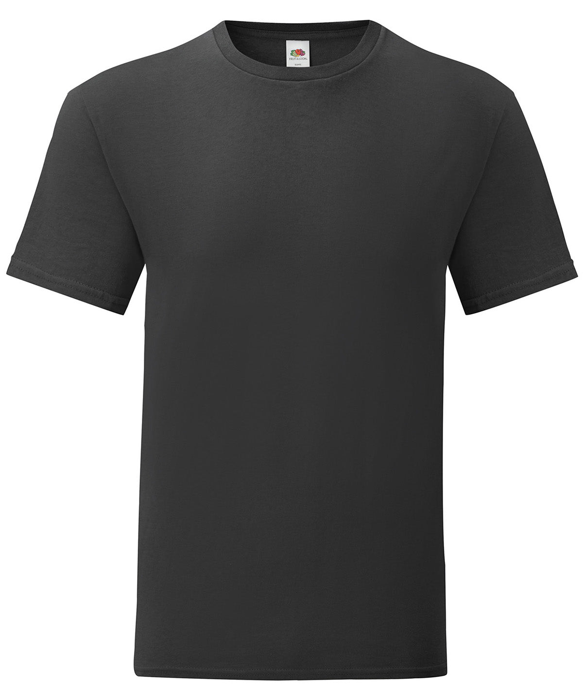 Stuttermabolur Fruit of the Loom SS430 – Black*† – 5XL