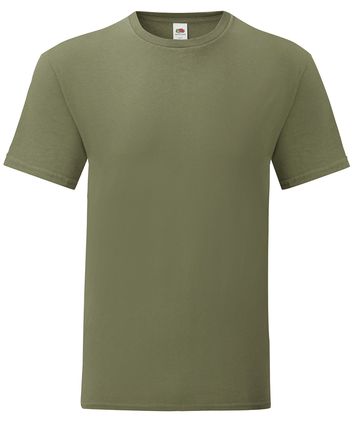 Stuttermabolur Fruit of the Loom SS430 – Classic Olive – 3XL