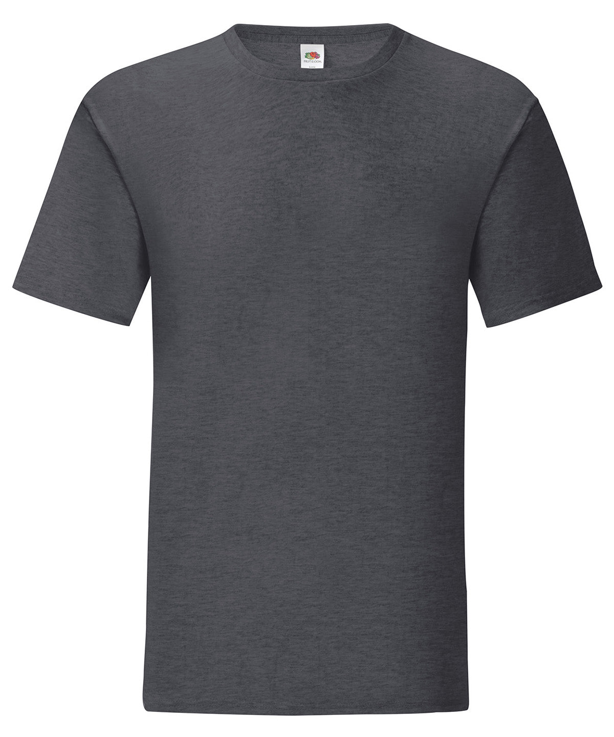 Stuttermabolur Fruit of the Loom SS430 – Dark Heather Grey – 3XL