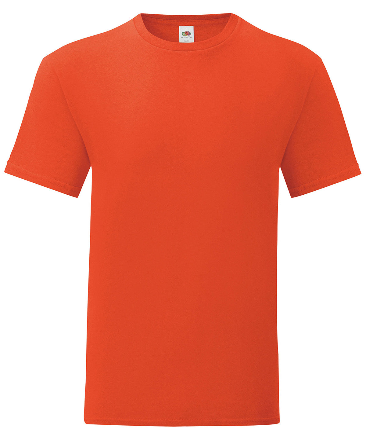 Stuttermabolur Fruit of the Loom SS430 – Flame – 3XL