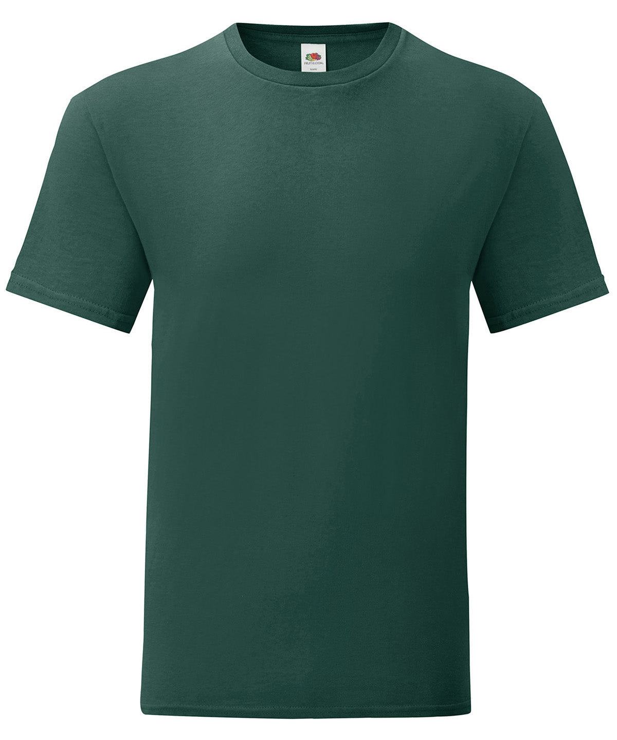 Stuttermabolur Fruit of the Loom SS430 – Forest Green – 3XL