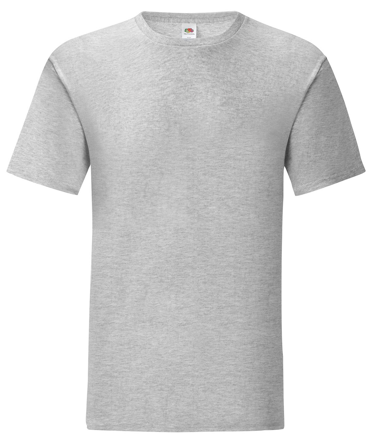 Stuttermabolur Fruit of the Loom SS430 – Heather Grey*† – 5XL