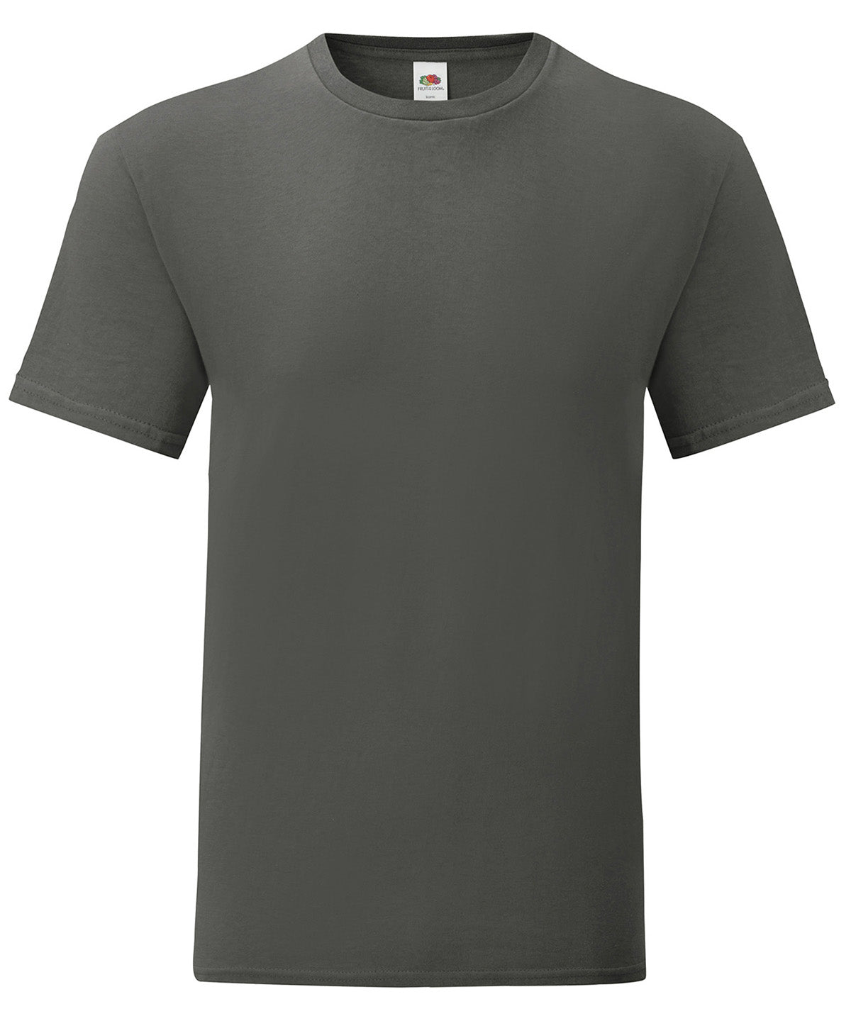 Stuttermabolur Fruit of the Loom SS430 – Light Graphite – 3XL