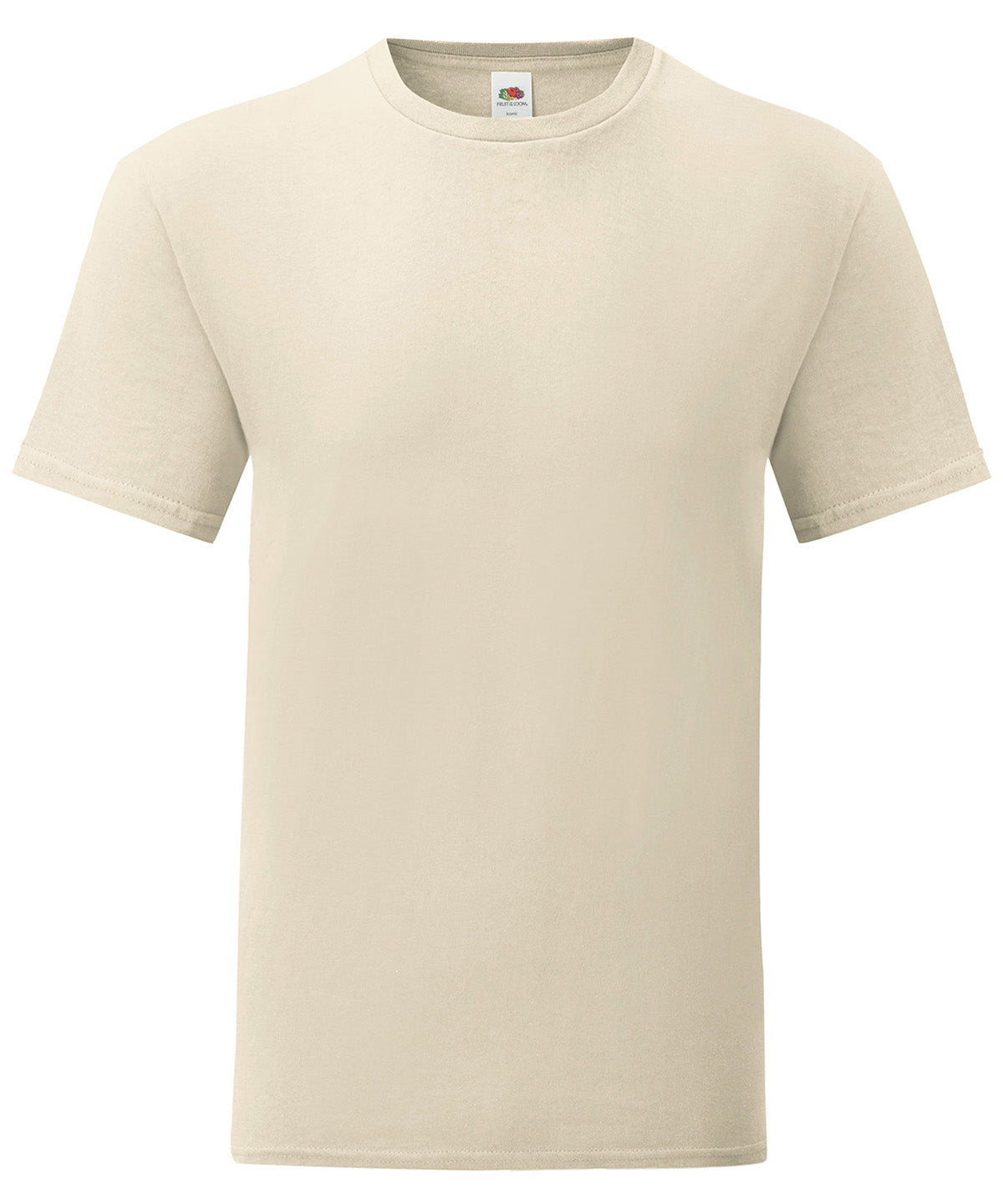 Stuttermabolur Fruit of the Loom SS430 – Náttúrulegur – 3XL