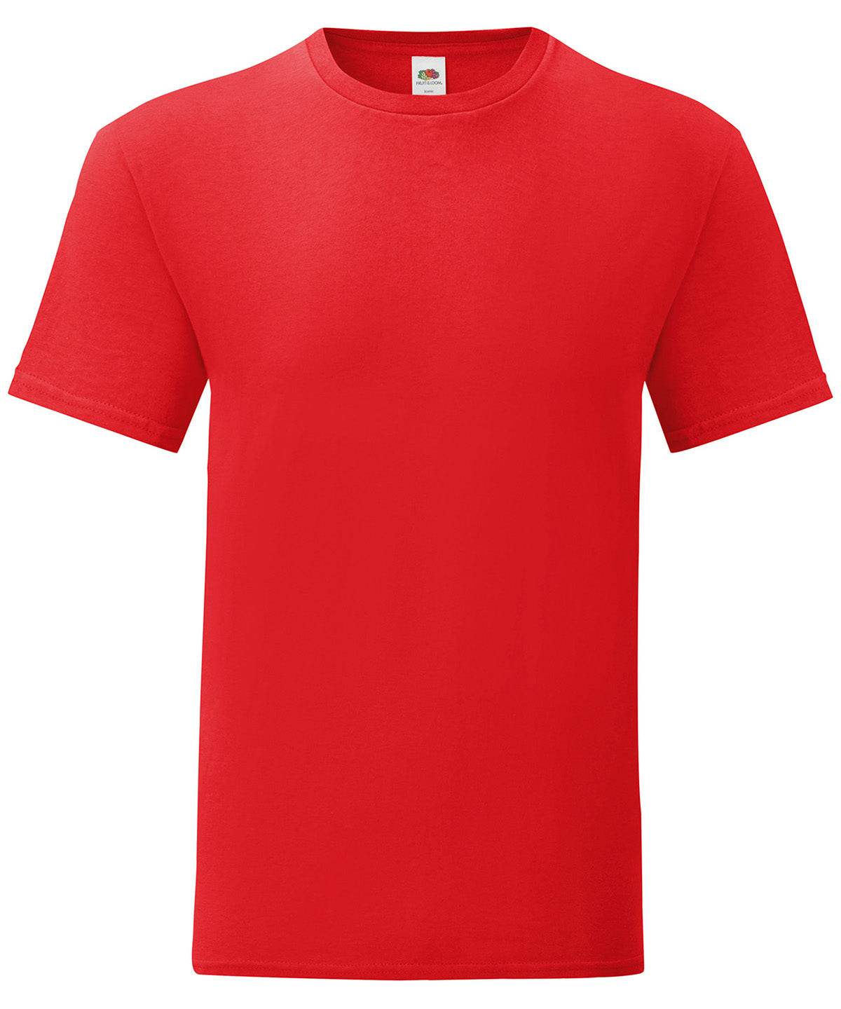Stuttermabolur Fruit of the Loom SS430 – Red* – 4XL
