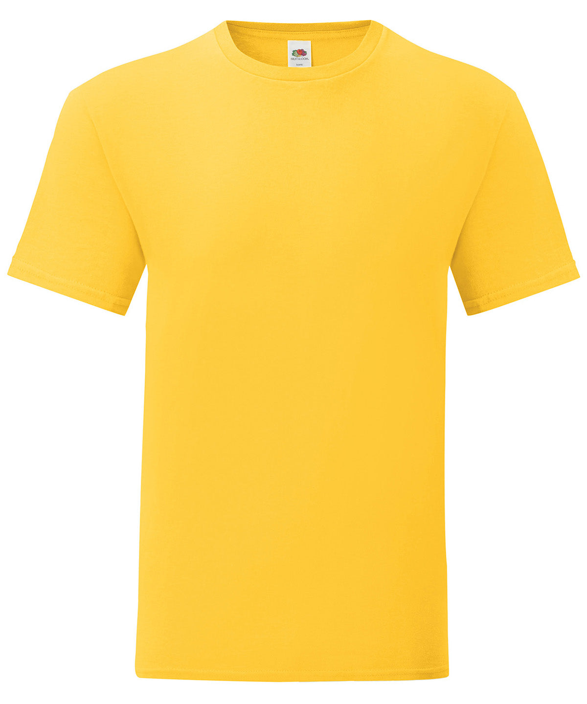 Stuttermabolur Fruit of the Loom SS430 – Sunflower – 3XL