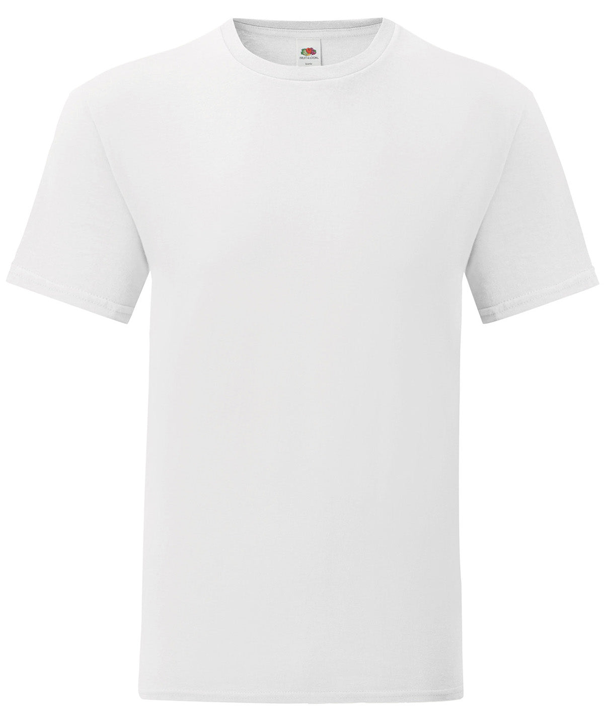 Stuttermabolur Fruit of the Loom SS430 – White*† – 5XL