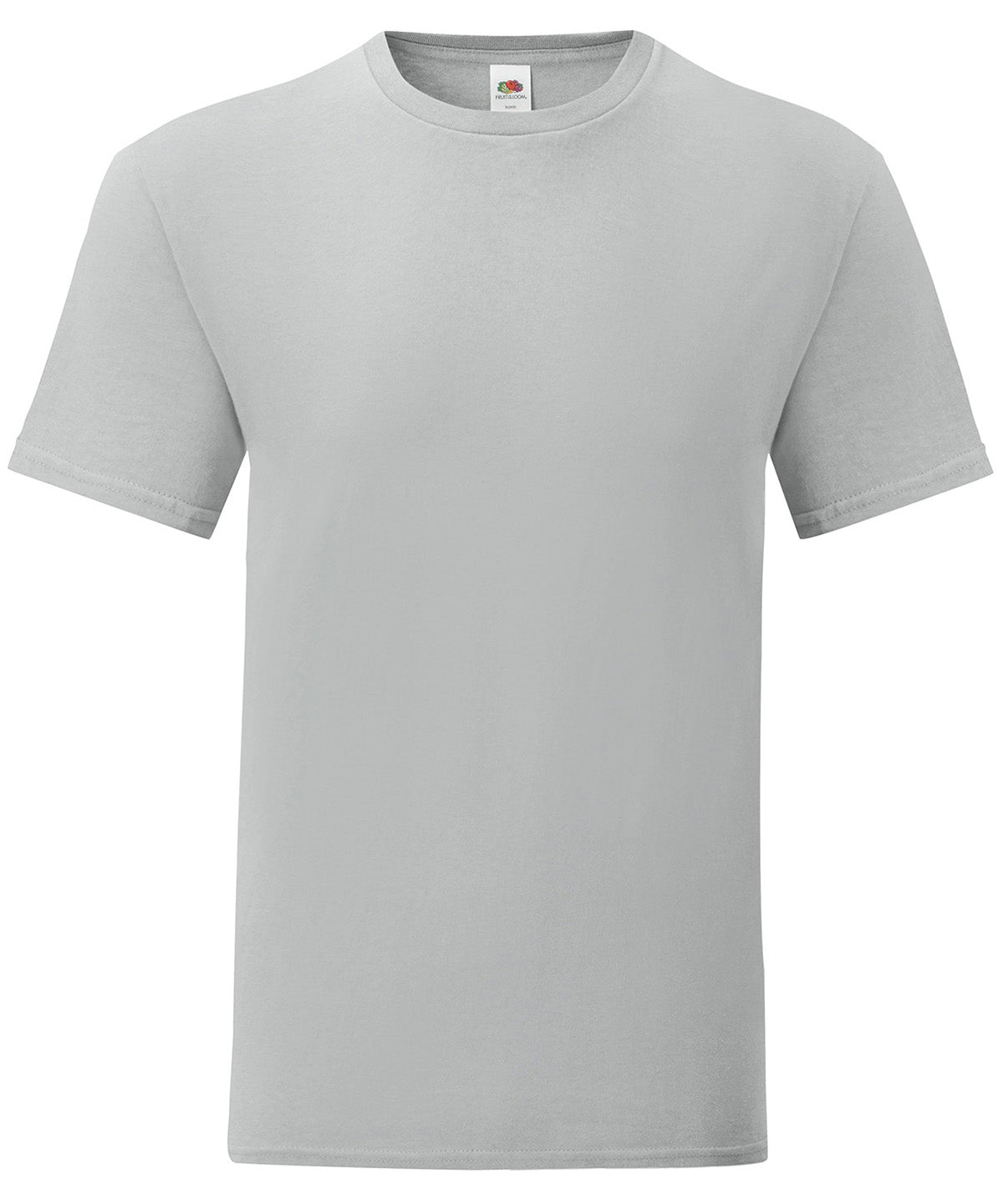 Stuttermabolur Fruit of the Loom SS430 – Zinc – 3XL