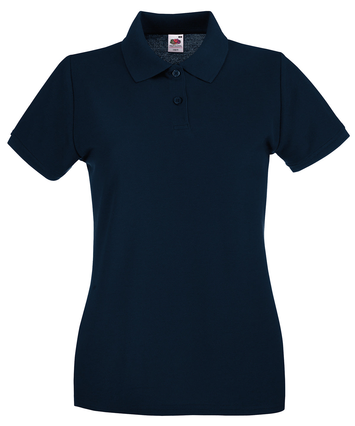 Pólóbolur Fruit of the Loom SS505 – Deep Navy – 2XL