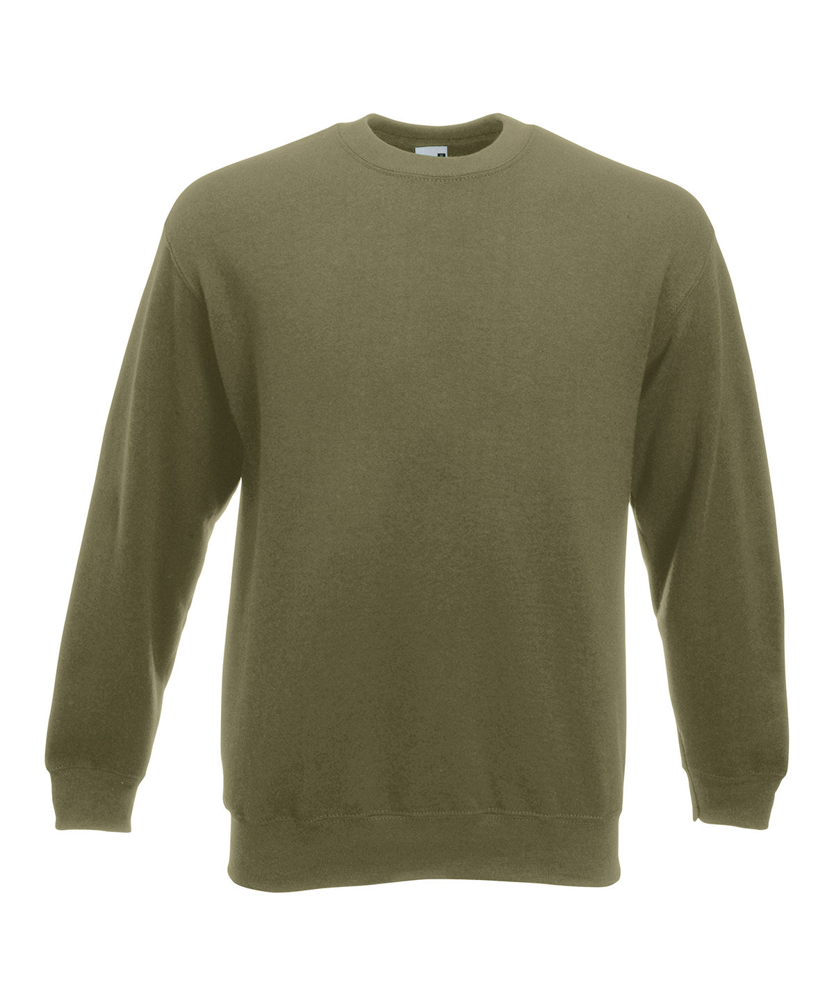 Peysa Fruit of the Loom SS800 – Classic Olive – 2XL