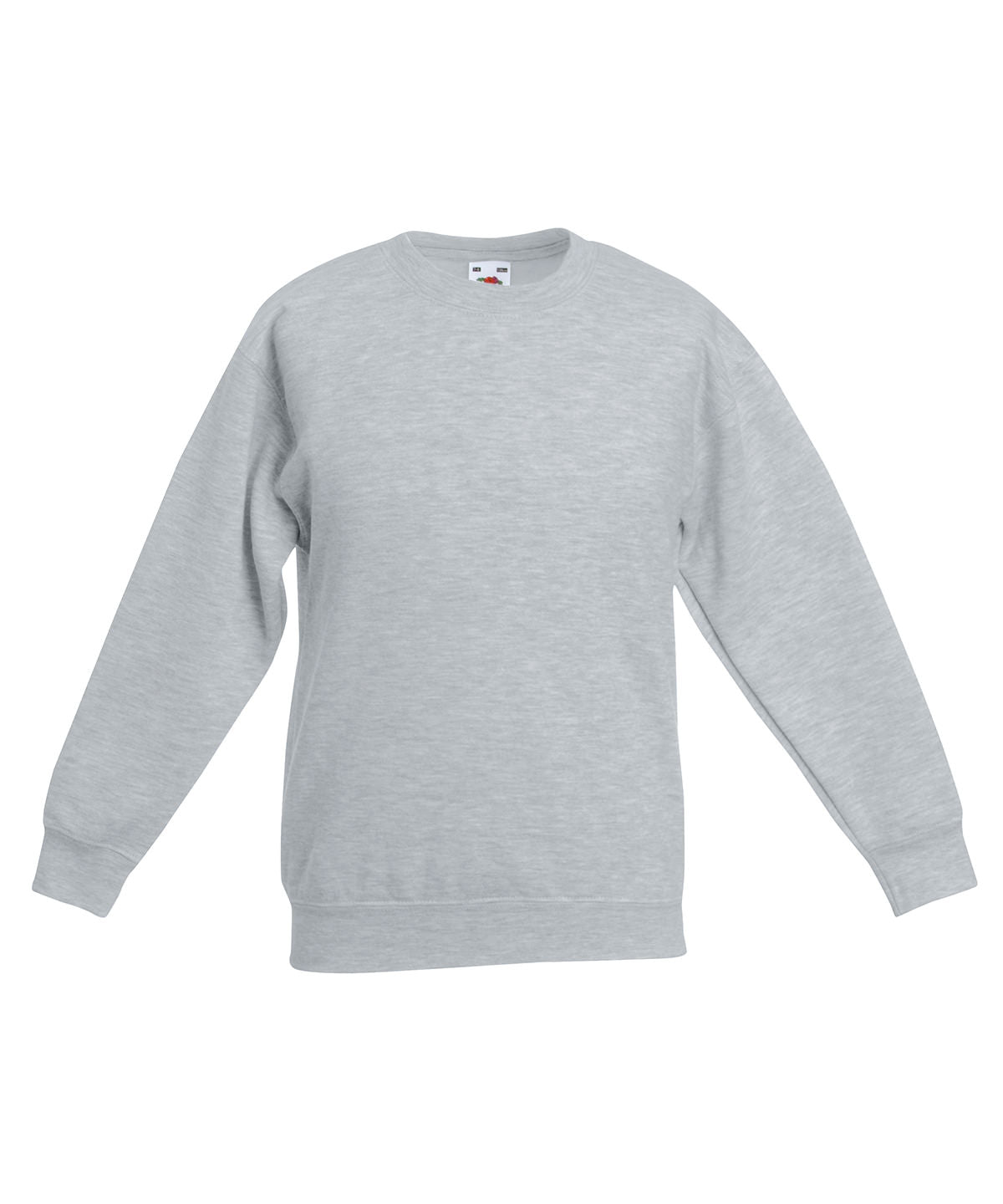 Peysa Fruit of the Loom SS801 – Heather Grey – 14/15 Years