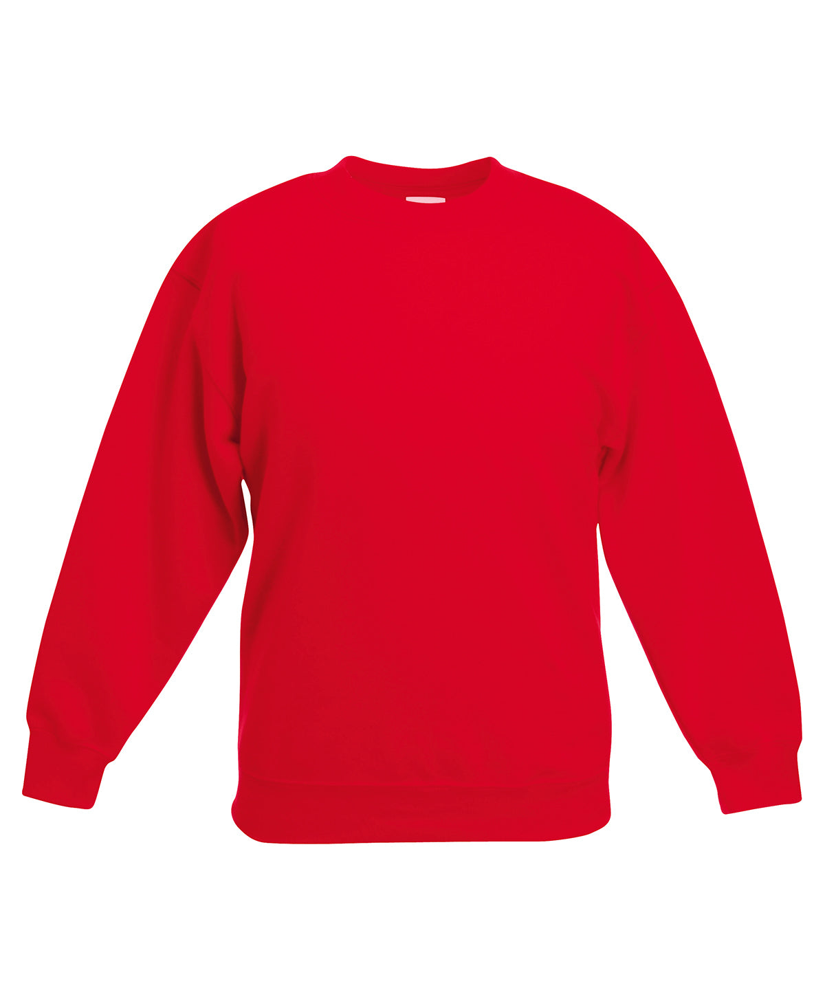 Peysa Fruit of the Loom SS801 – Rauður – 14/15 Years