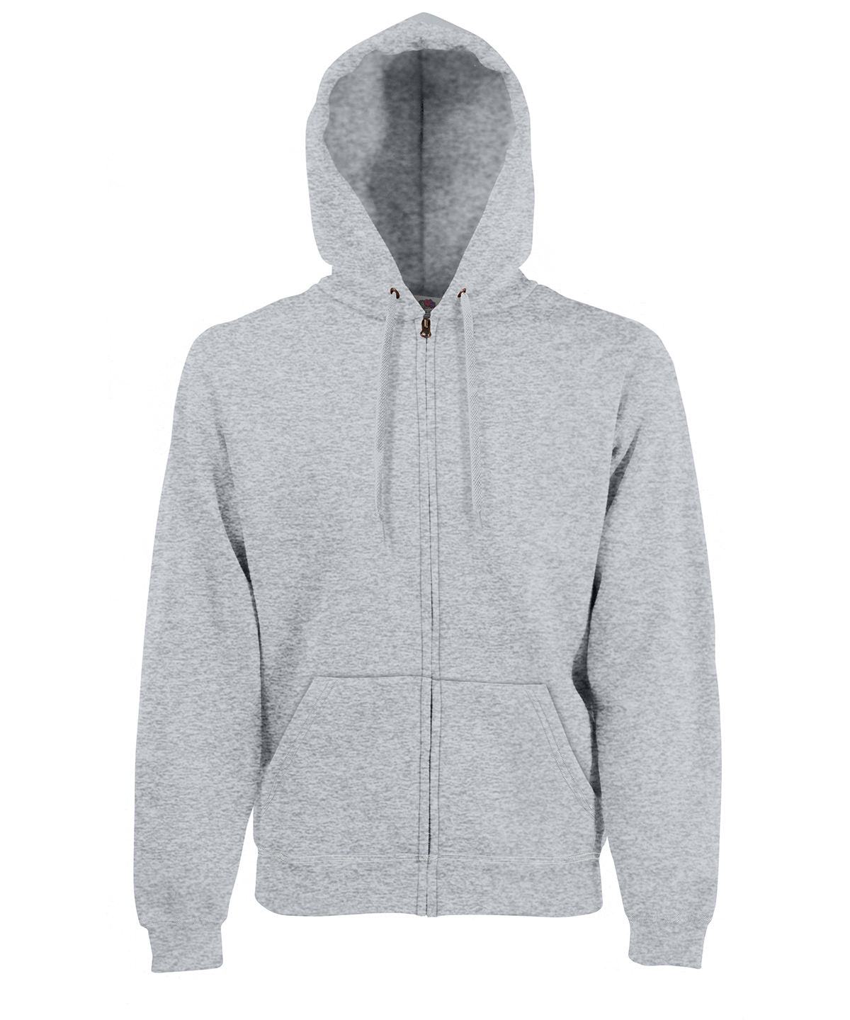 Hettupeysa Fruit of the Loom SS822 – Heather Grey* – 4XL