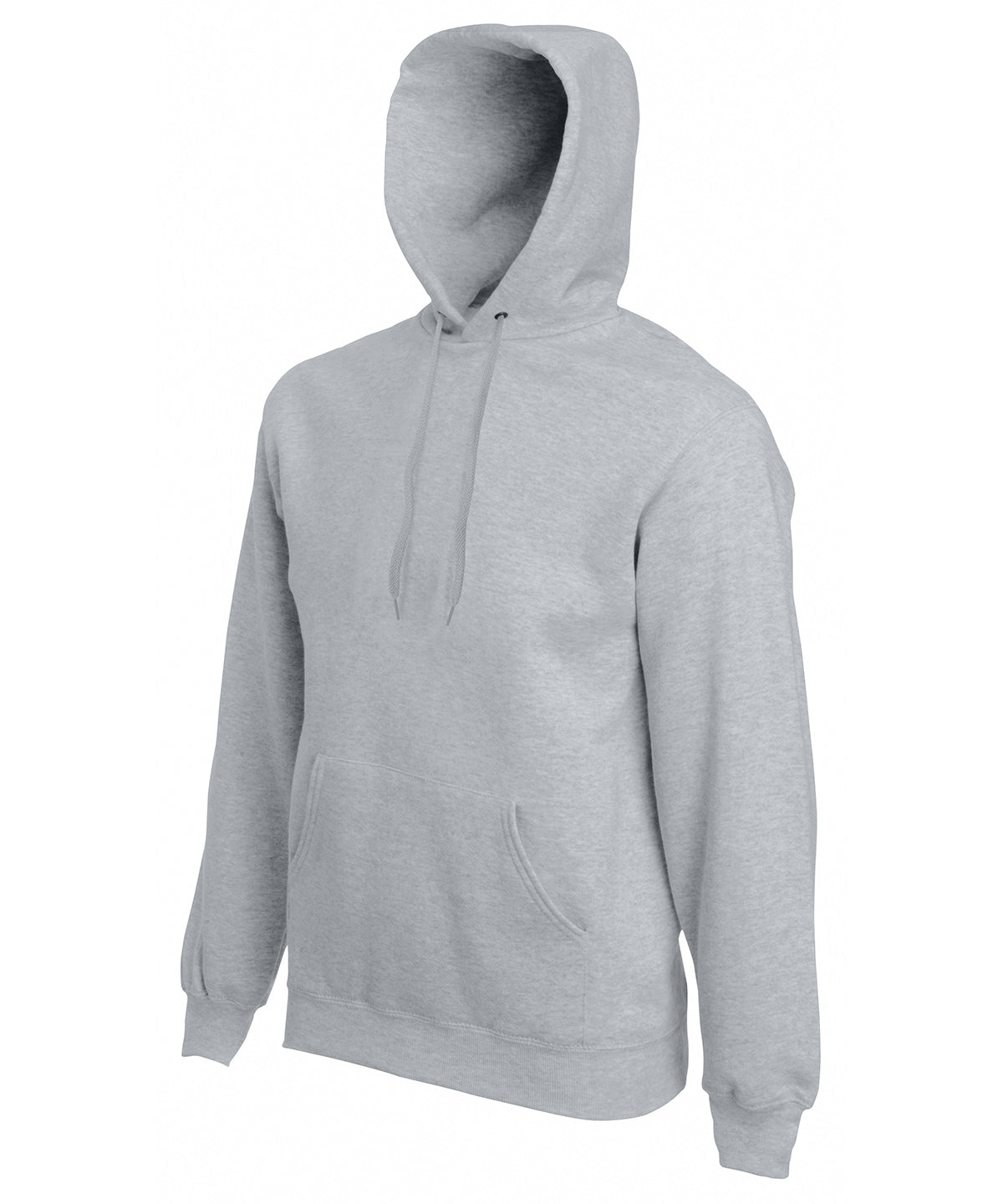 Hettupeysa Fruit of the Loom SS824 – Heather Grey* – 4XL
