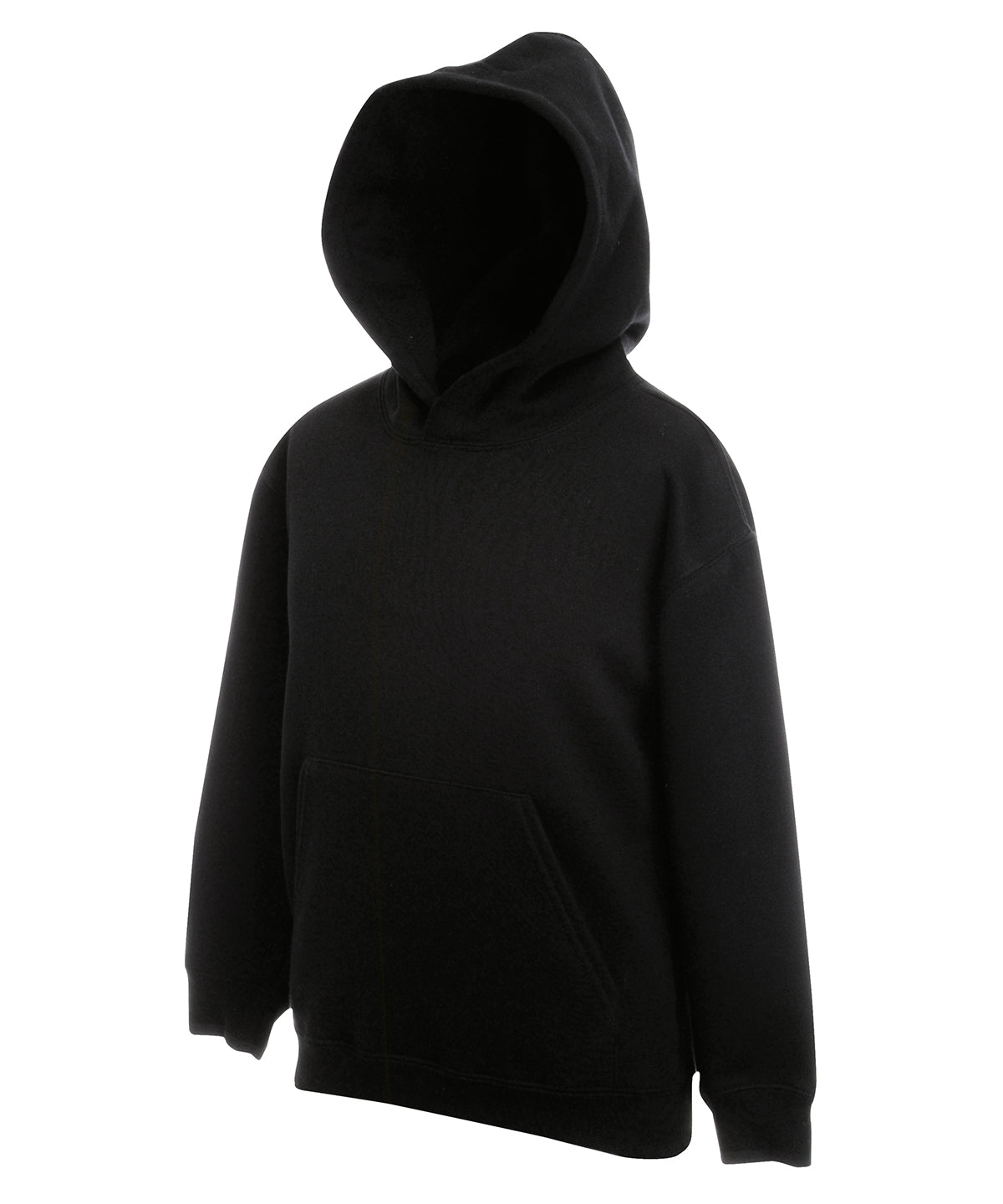 Hettupeysa Fruit of the Loom SS873 – Svartur – 14/15 Years
