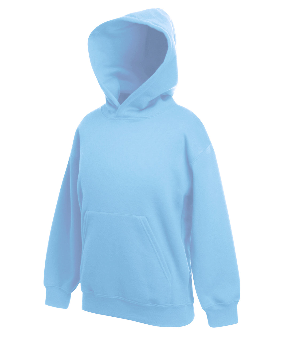 Hettupeysa Fruit of the Loom SS873 – Himinblár – 14/15 Years
