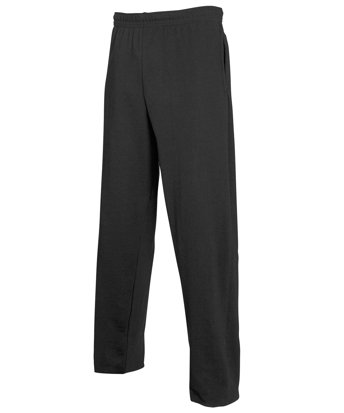Æfingabuxur Fruit of the Loom SS904 – Svartur – 2XL
