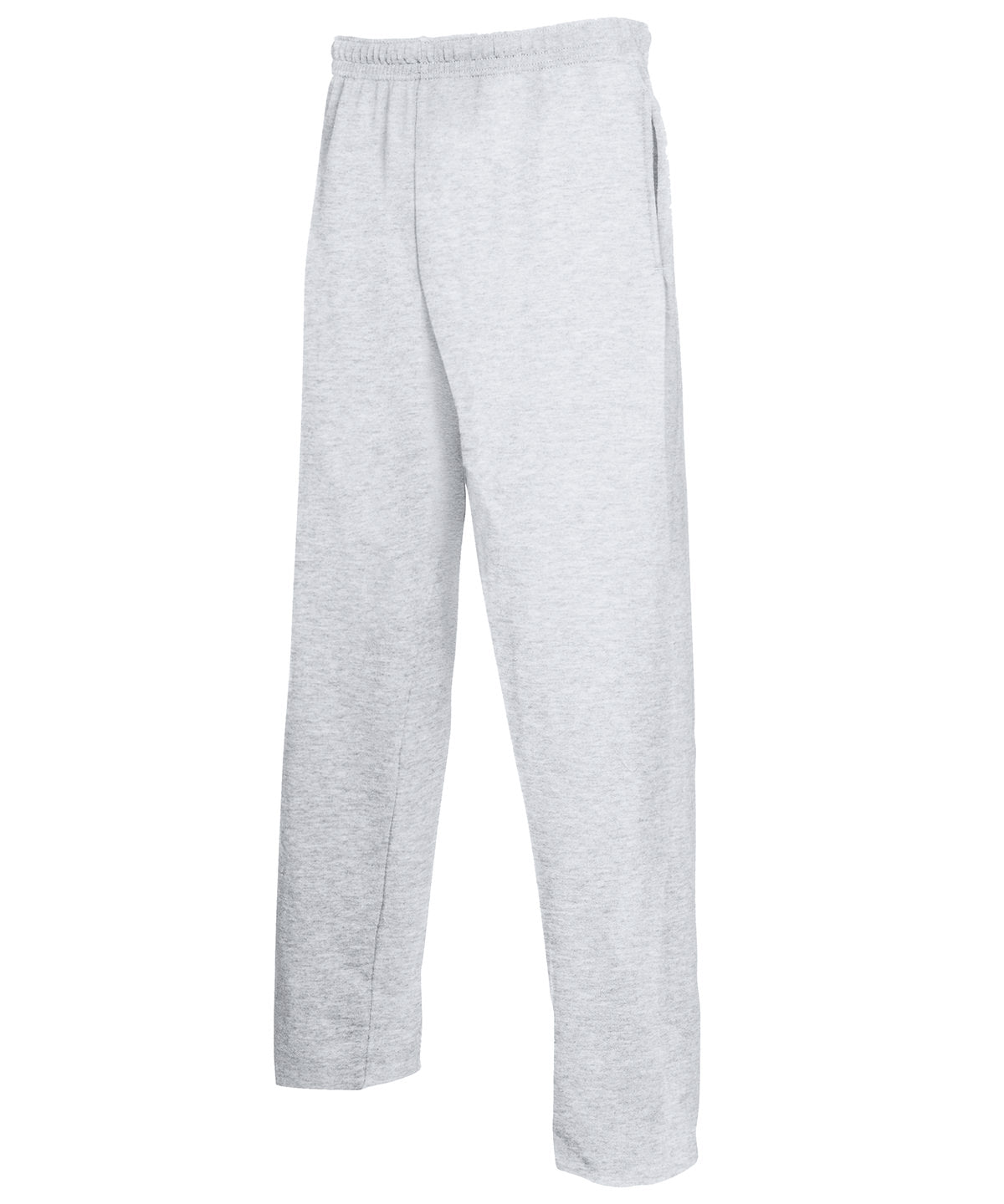 Æfingabuxur Fruit of the Loom SS904 – Heather Grey – 2XL