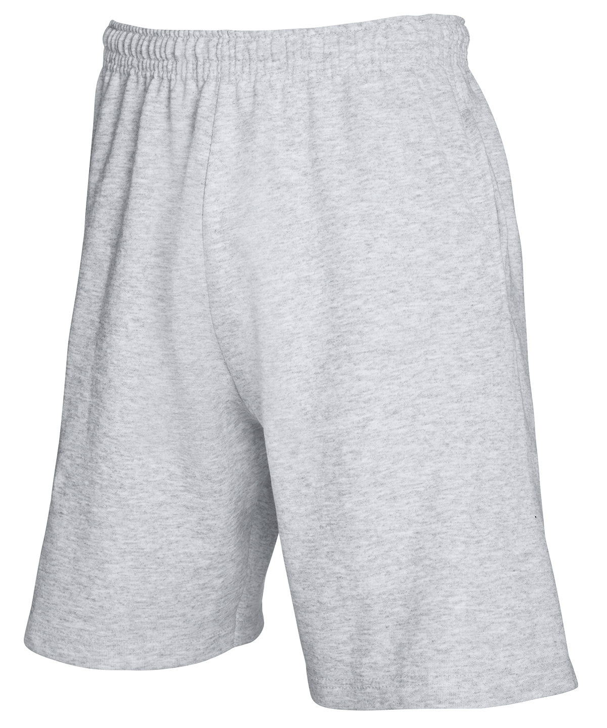 Stuttbuxur Fruit of the Loom SS955 – Heather Grey – 2XL