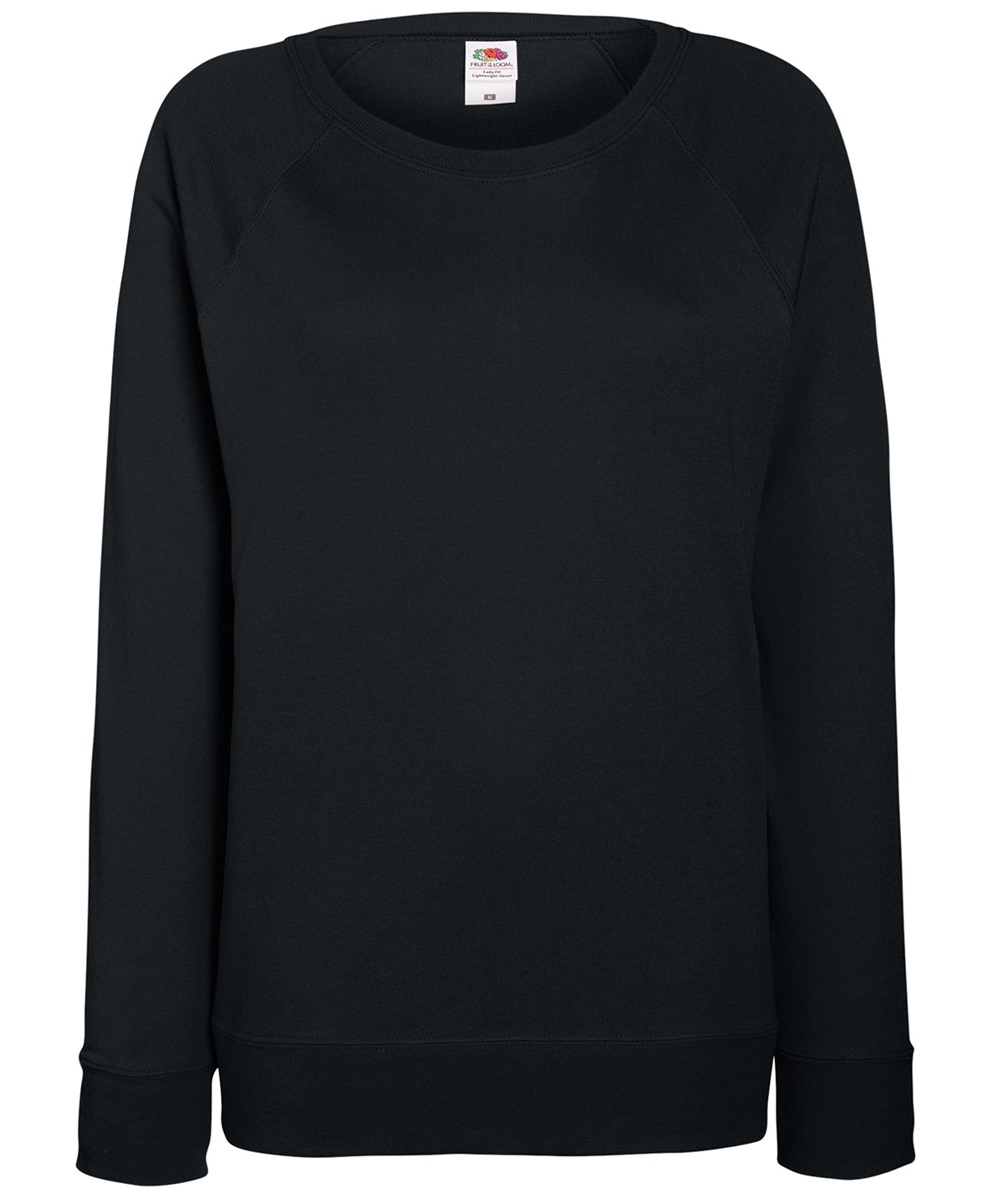 Peysa Fruit of the Loom SS960 – Svartur – 2XL