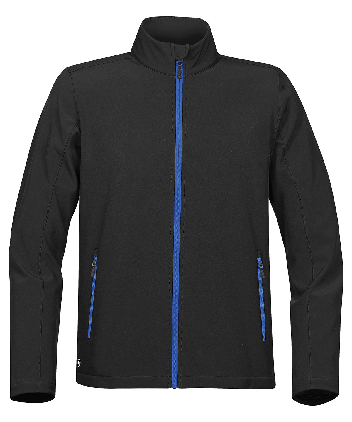 Softshell-jakki Stormtech ST171 – Black/Azure* – 5XL