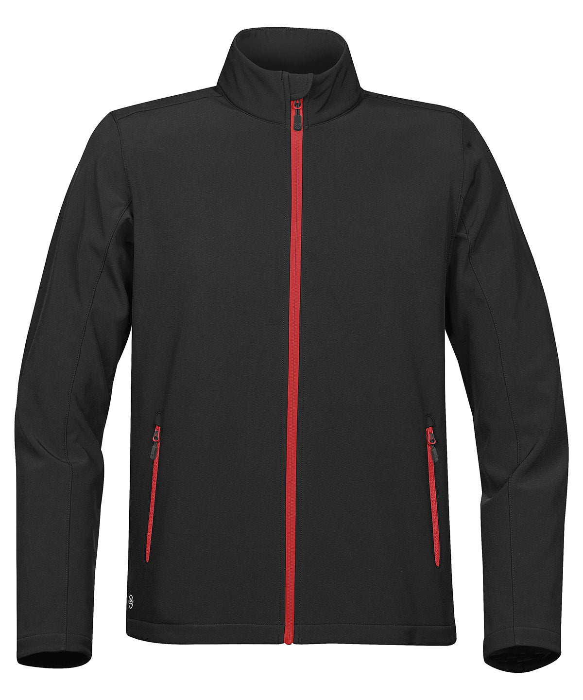 Softshell-jakki Stormtech ST171 – Black/Red* – 5XL