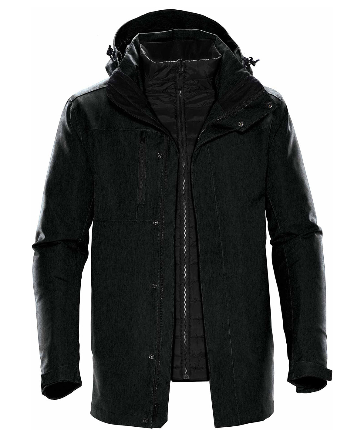 Jakki Stormtech ST176 – Svartur – 2XL
