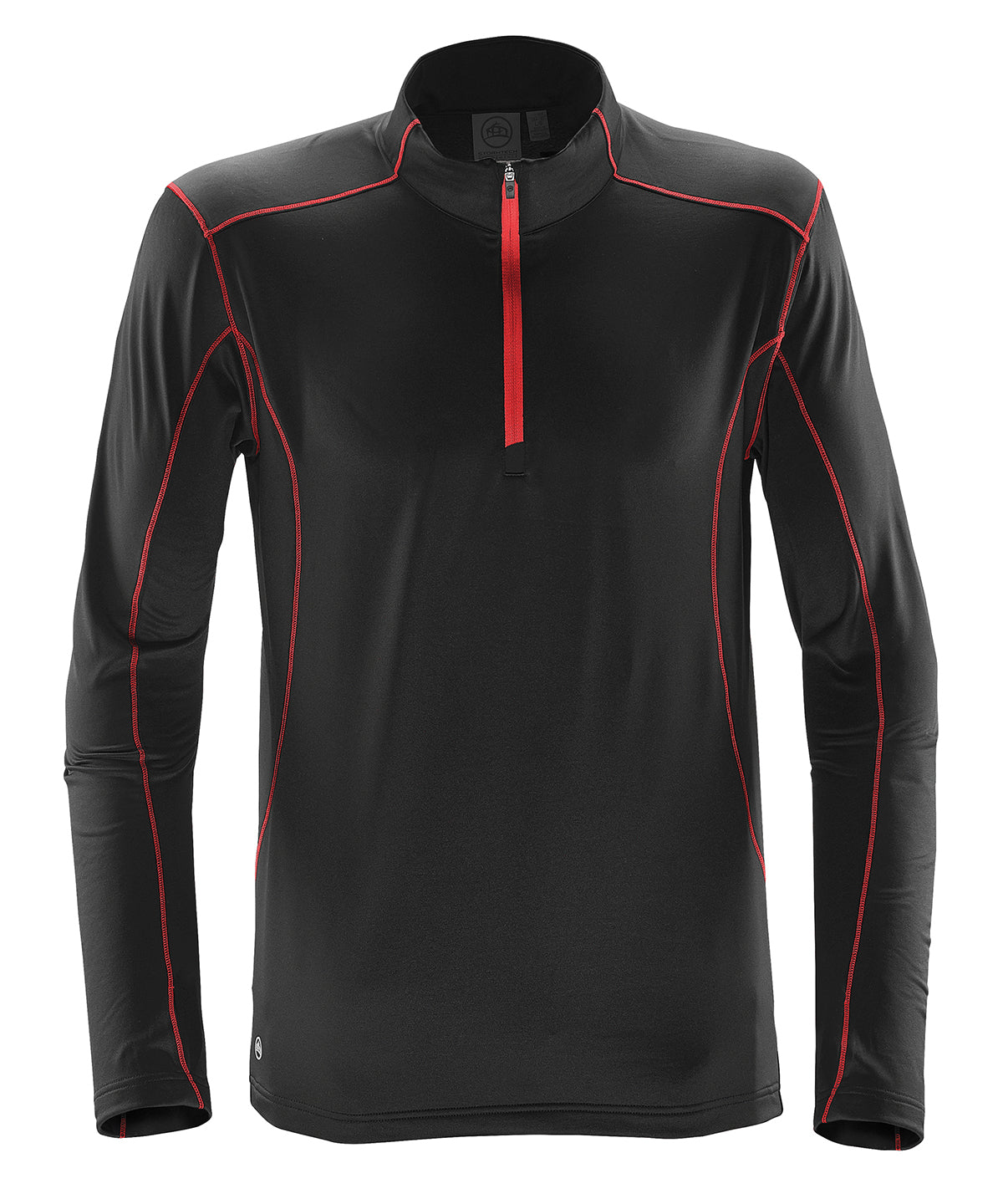 Undirfatnaður Stormtech ST177 – Black/Red – 2XL